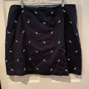 Talbots Skirt 18W